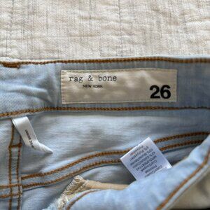 Rag and Bone Skinny Denim